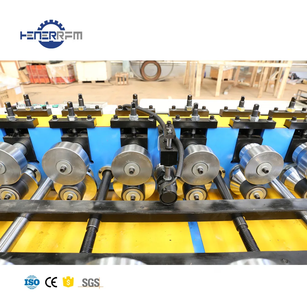 Standing Seaming Roll Forming Machine Profile Roofing Sheet Making Forming Machinery Roll Former