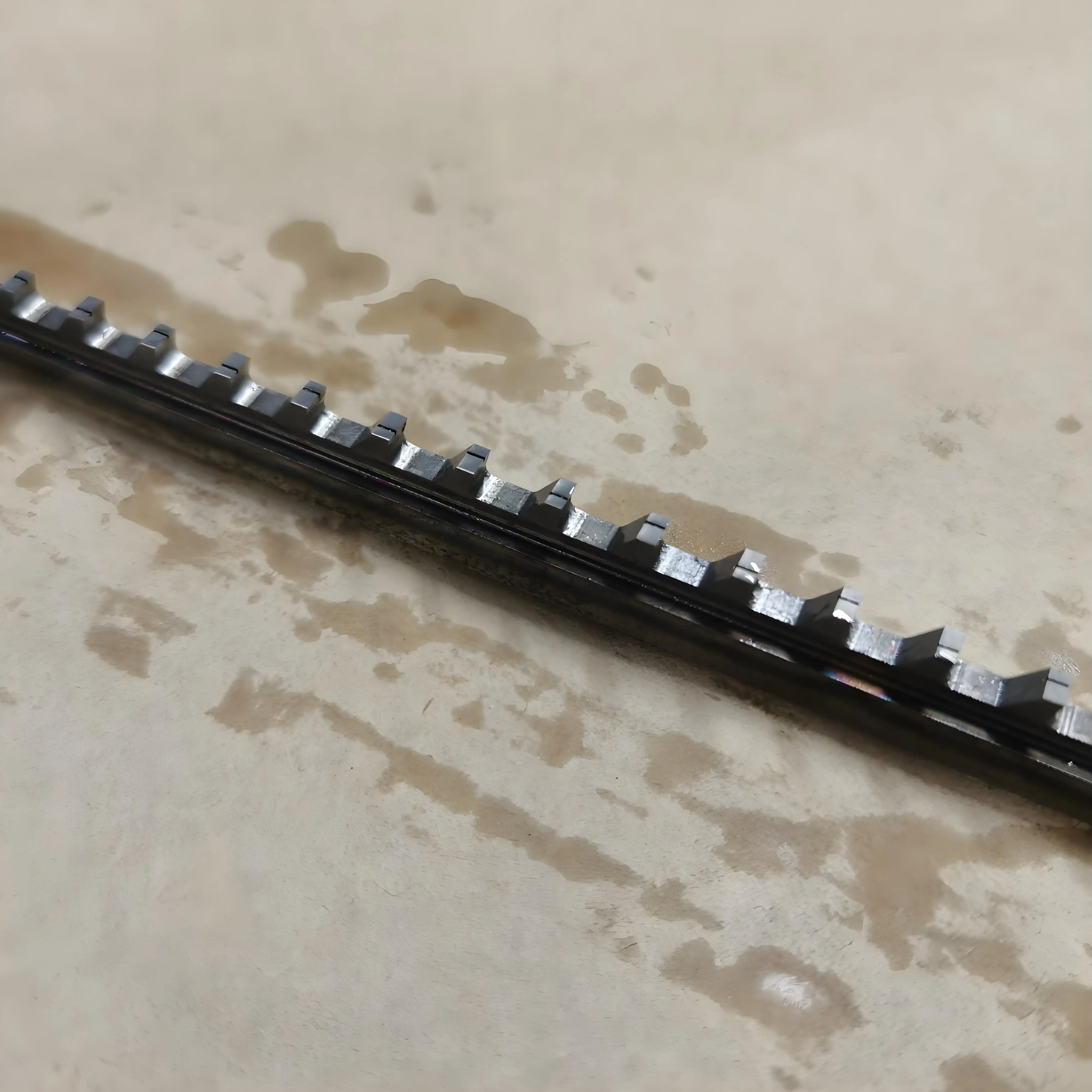 Involute Spline Broach Machine Broaching Tools for Rifling Applications
