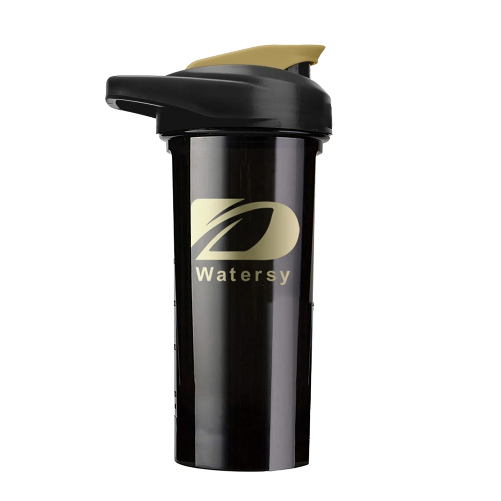 Wholesale Premium Shaker Portable Workout Bodybuilding Sustainable Plastic Bpa Free Gym Sports Fitness Protein Shaker Bottle