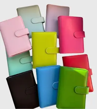 Hot Sale Pu Leather Notebook Money Saving Budget Binder with Cash Envelopes