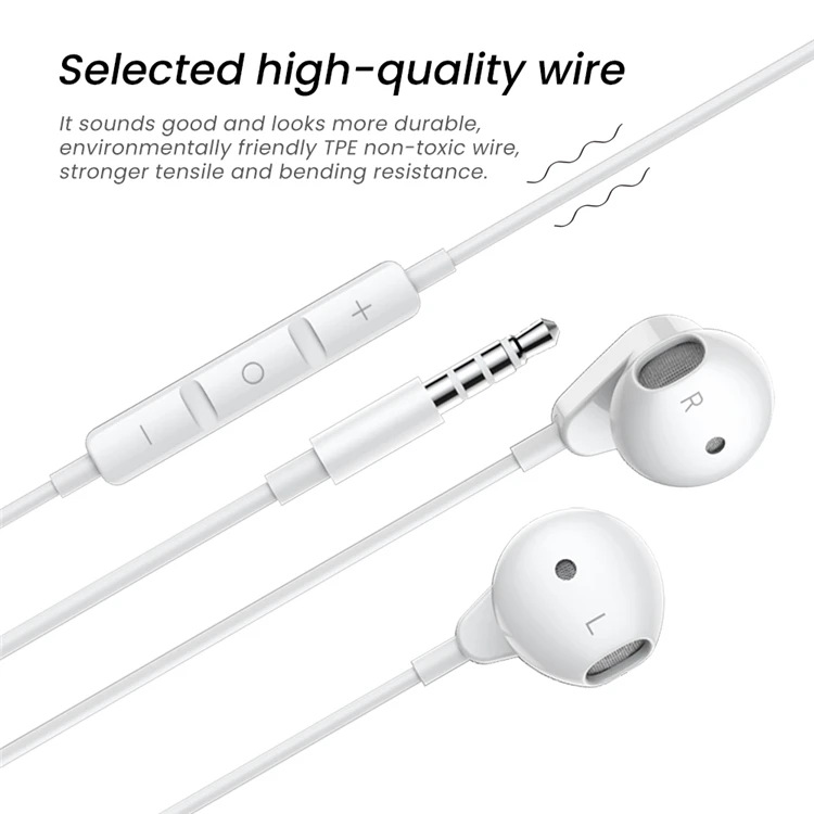 Headphone Jack Apple Iphone Headset With Microphone AWAccessory
