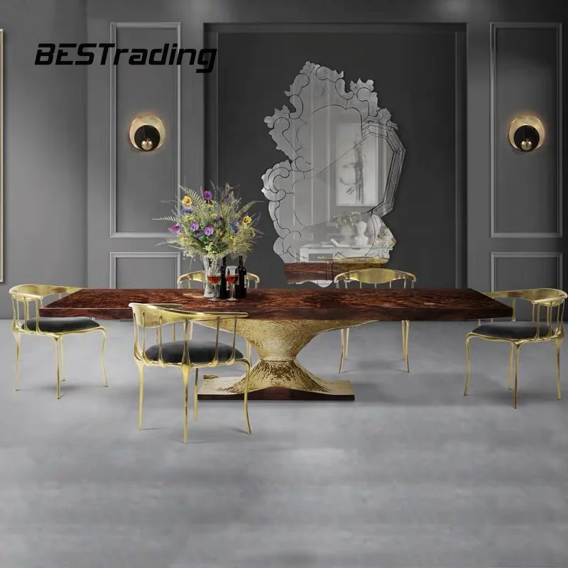 Luxury Wooden 12 Seater Dining Table - Buy 10 Seater Dining Table ...