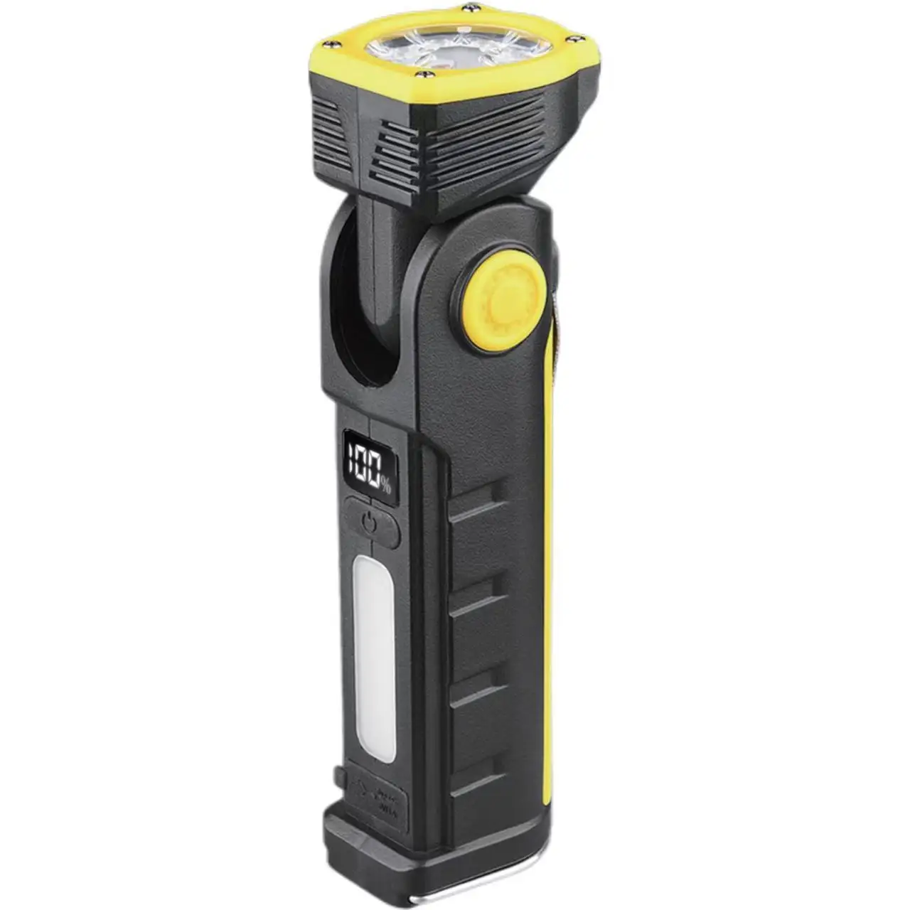 带旋转调节的发光二极管工作灯、COB泛光灯条、磁吸迷你充电手电筒