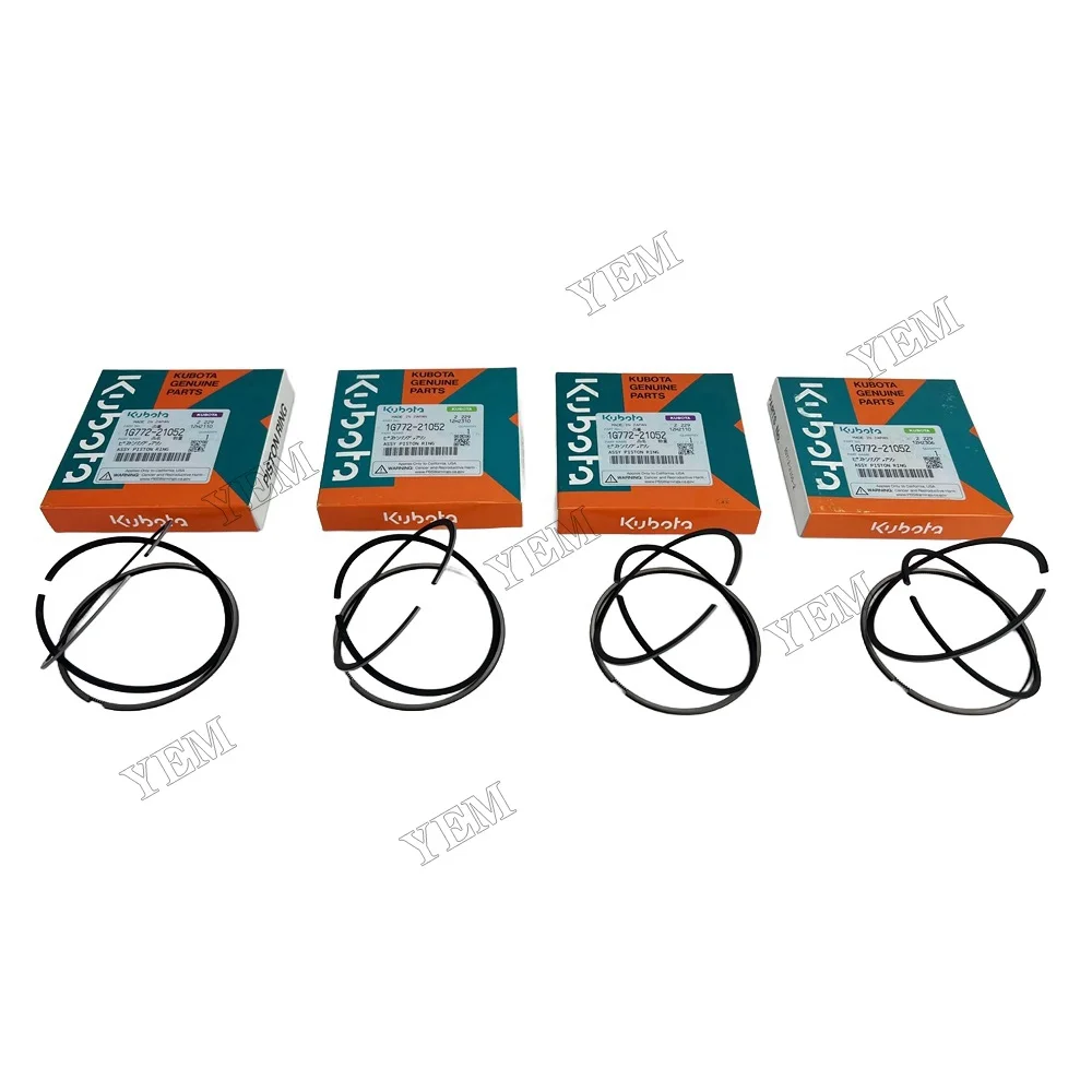 Factory Direct Sales Z602 Z650 Z750 Z751 Piston Ring NPR Ring Equipment for Kubota