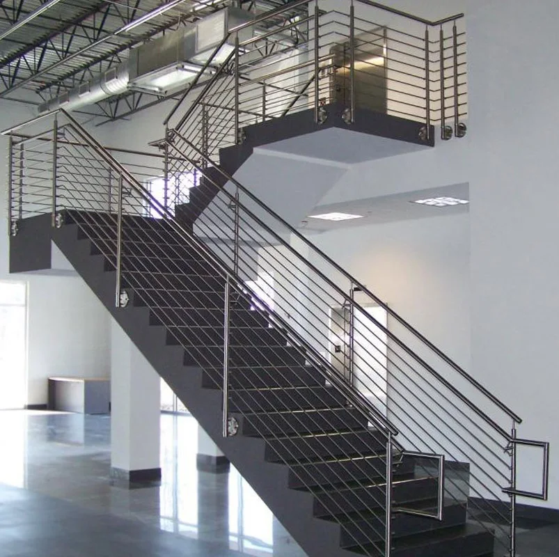 Good Price Stainless Steel Rod Bar Stair Railing Buy Rod Bar Stair