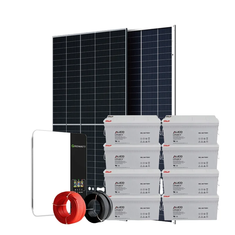 Alicosolar Cheaper Off Grid Solar Energy System  3KW 5KW Pure Sine Wave Solar Inverter Off Grid Solar Power System
