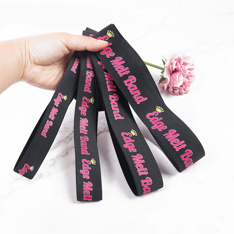 customized hair ties elastic hair bands