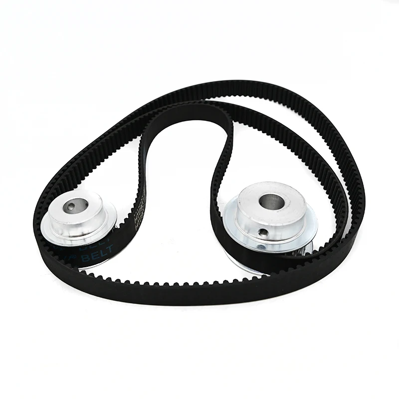 20mm Width HTD 5M 5mm Pitch Rubber Timing Belt Closed Loop For CNC, 3D Printer | UK - View #6