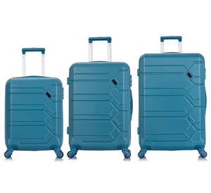 2021 Trolley Suit case Trending Hard Side Spinner Wheel Business Customs Design Expandable Abs Luggage