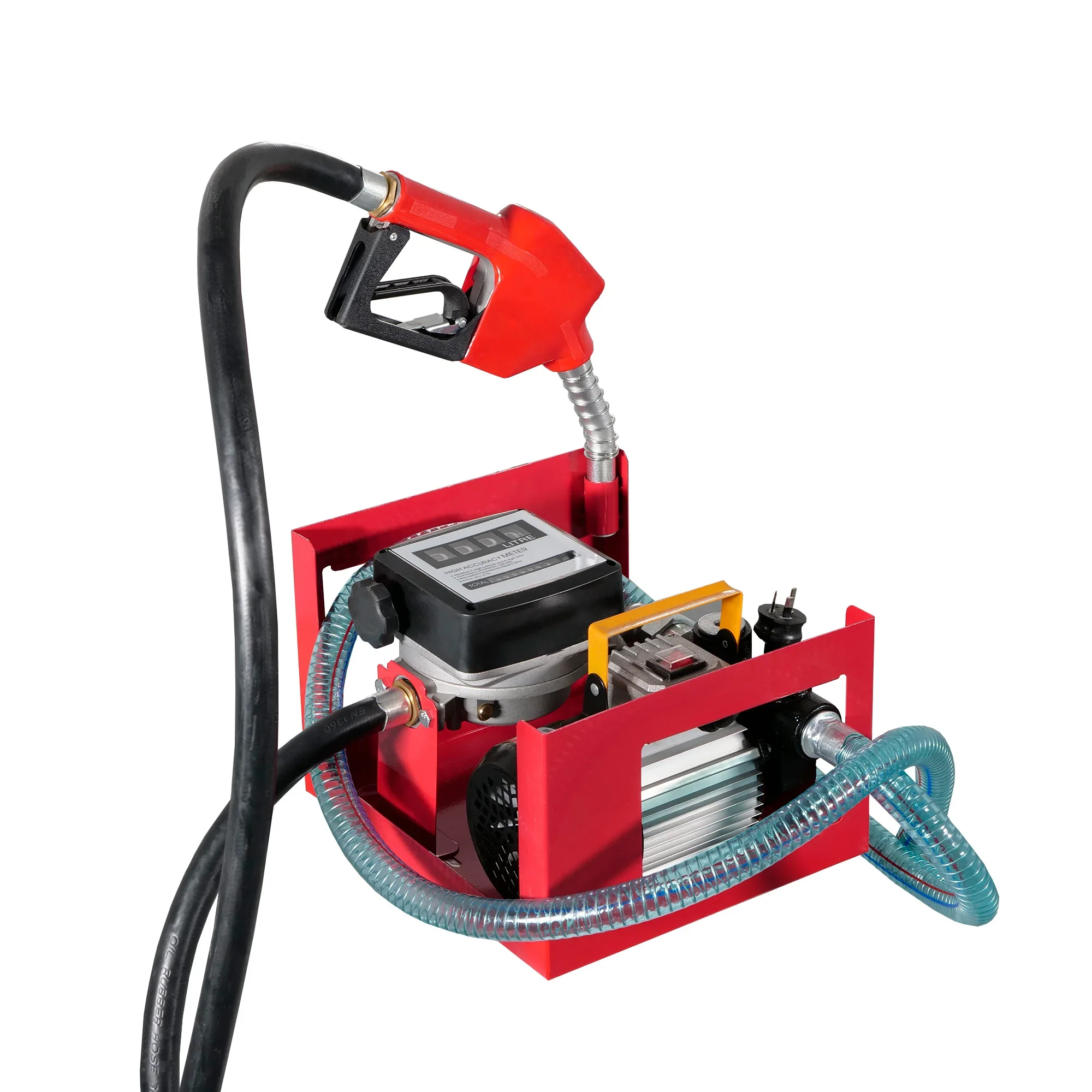 220V 110V CE Certified Electric Portable Diesel Transfer Pump