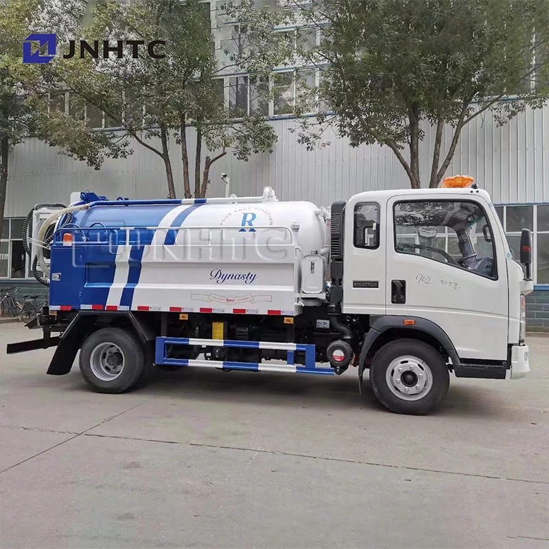 SINOTRUCK HOWO, лидер продаж, небольшой кал, мини-танкер для мусора, сточных вод, грузовик, транспортное средство для очистки канализации, низкая цена