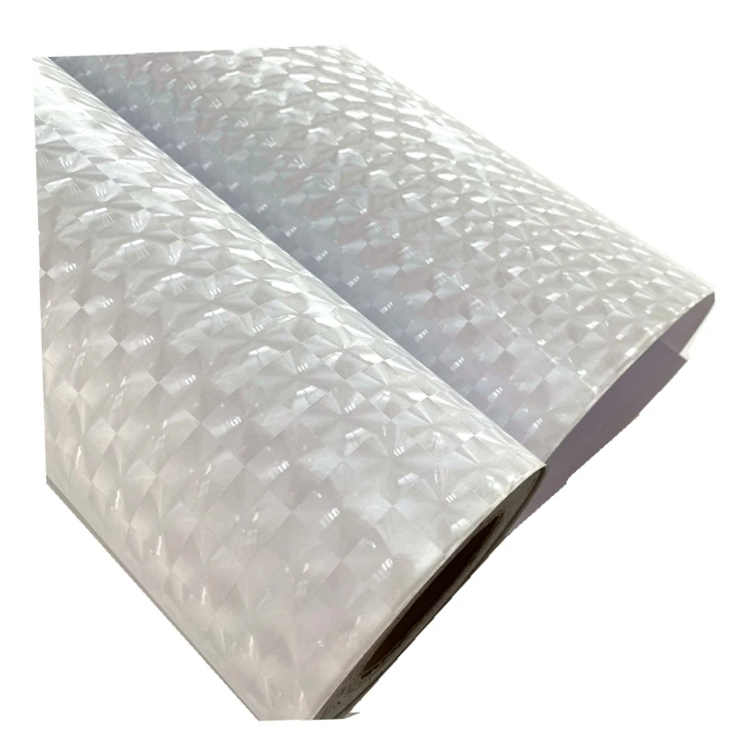 Permanent Vnyl 3d Transparent Cold Lamination Film