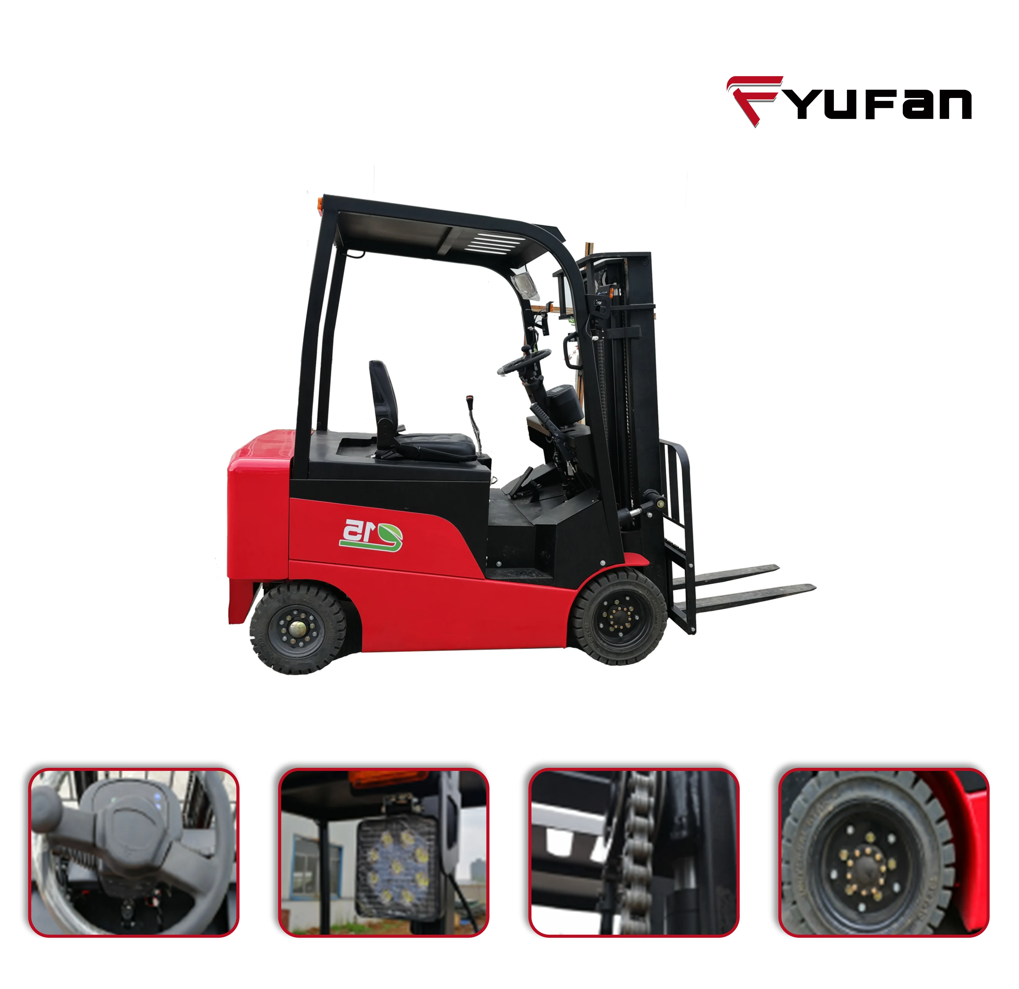 China Electric Forklift Truck And 10 Ton Forklift Second Hand For Sale