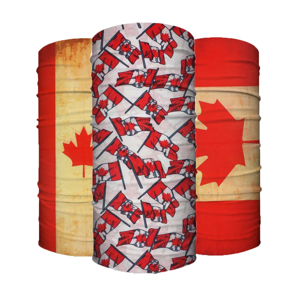 maple leaf bandana