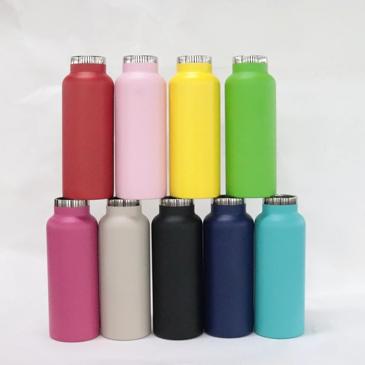 Buy Wholesale China Hot Selling Product Promotional  Top Seller Pink  Frosted Glass Water Bottles 500ml Reusable Tu & Sports Water Bottle at USD  3