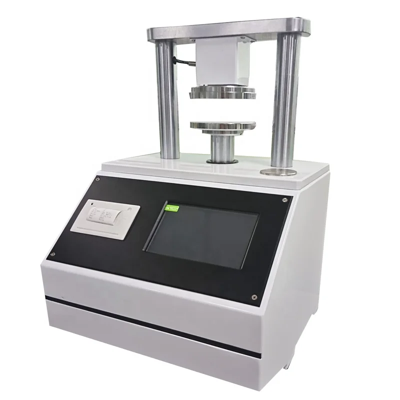 Plastic Bottle Compression Strength Tester and Paper Tube Compressive Strength Tester