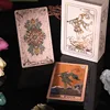 Coffret débloquant l'esprit à motif doré