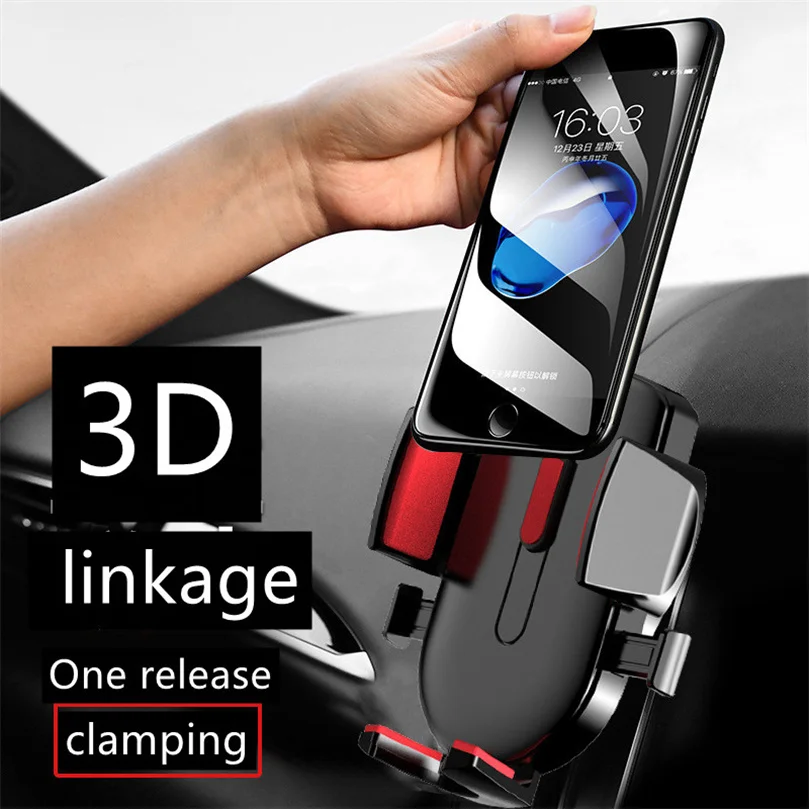 Oem 2 In 1 New Arrival 360 Degree Rotation Flexible Dashboard Phone