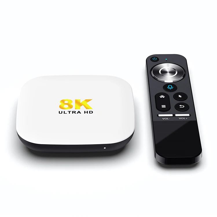 H96 Max M2 Android 13 TV Box Rockchip RK3528 8K Set Top Box