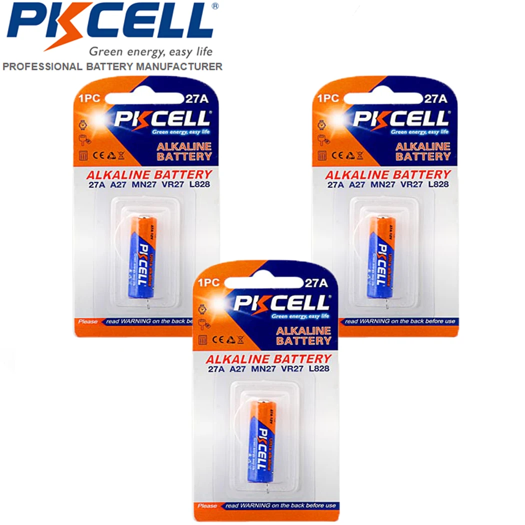 Good Quality Small 12 Volt Super Alkaline Battery 12v 27a - Buy 12 Volt ...