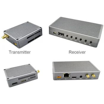 COFDM Wireless Video Transmitter TX Transmission HD 1080P CVBS H264 Encoder COFDM-907T