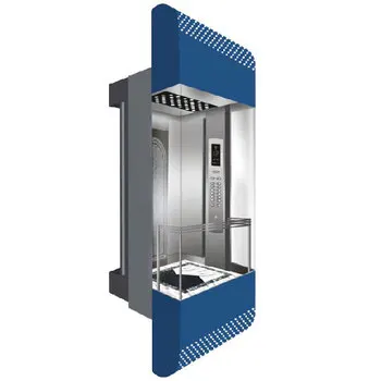 Building Lift Price Elevator Brands Touch Panel Outdoor Home Price