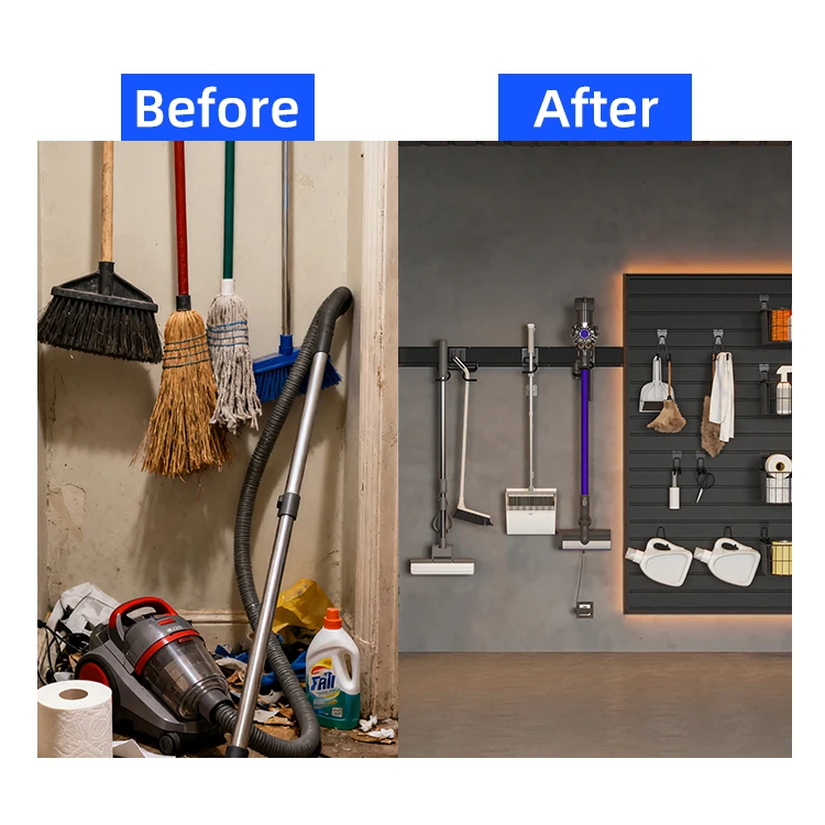 YOUPON Metal Kitchen Hooks & Rails-Multifunctional High Load Bearing Durable Design for Modern Home Organization details