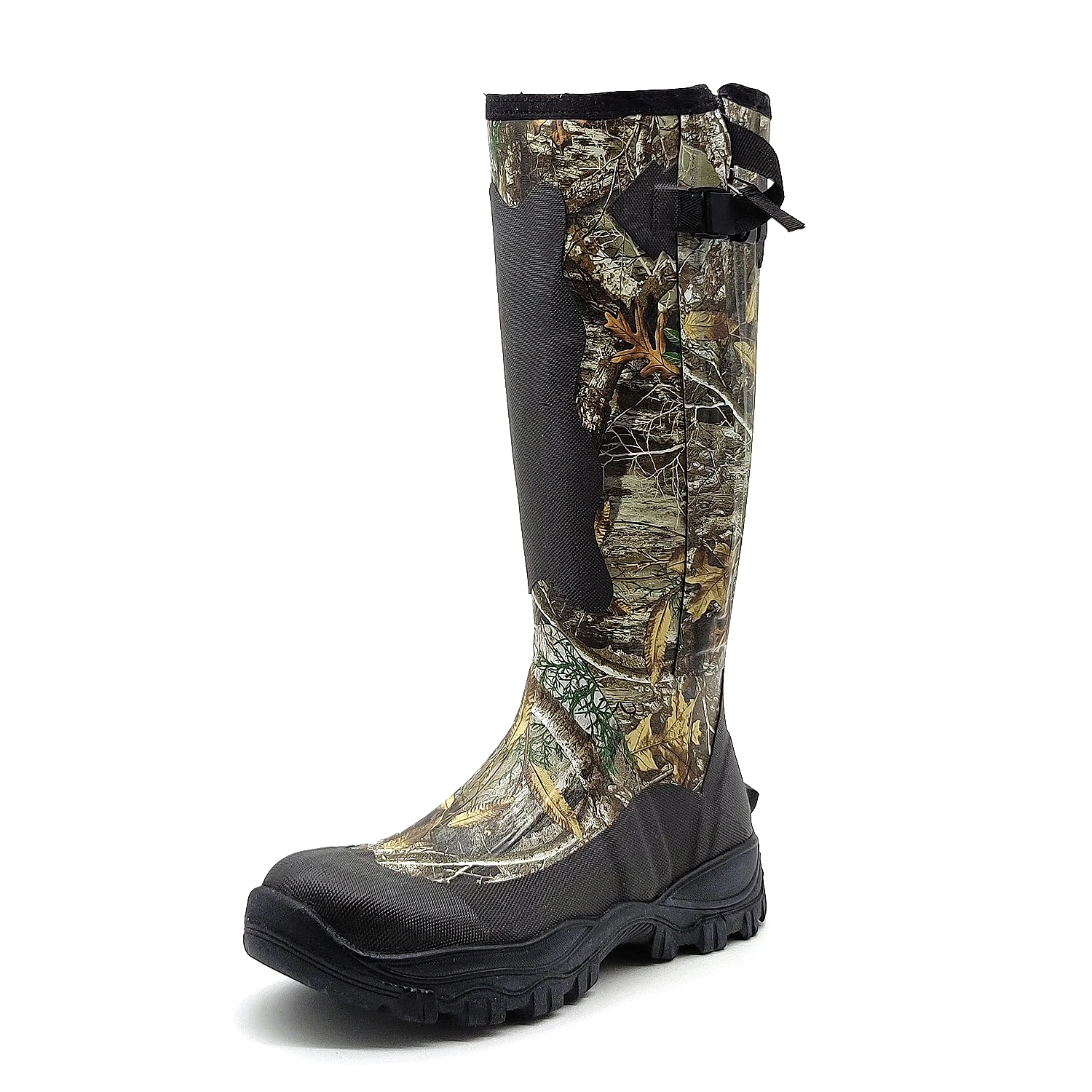 Hochwertige OEM wasserdichte Tarn gummistiefel Neopren vulkan