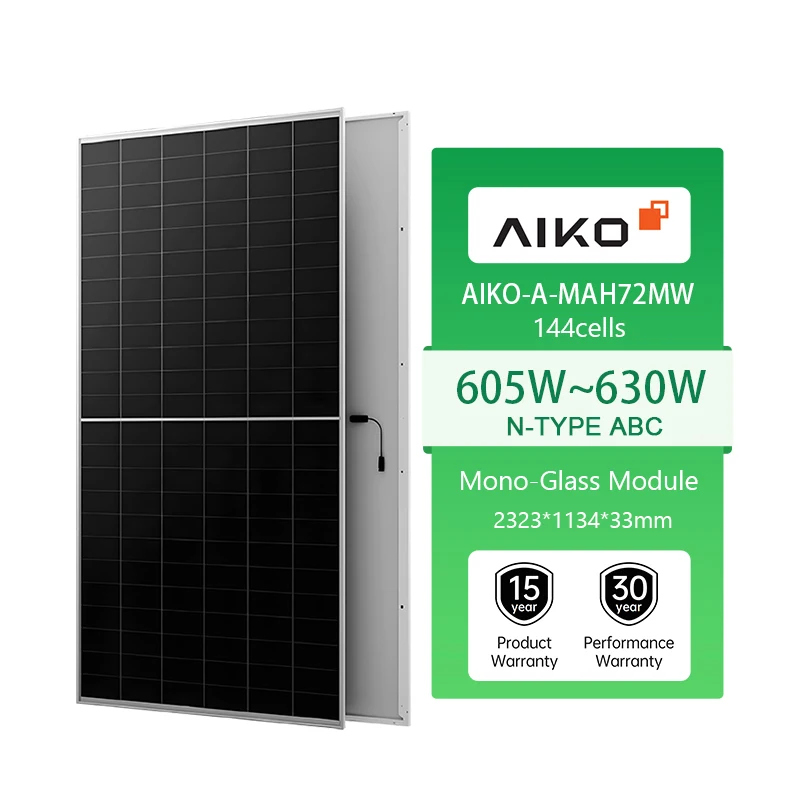 aiko 会報 Aiko-New-Technology-PV-Module-