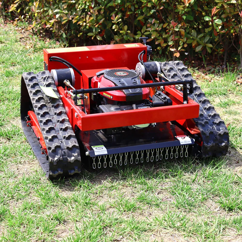 Remote Control Mini Crawler Zero Turn Lawn Mower OEM | Wholesale