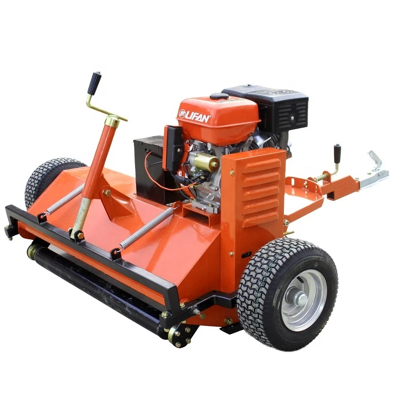 Four Wheeler Atv Grass Mower Gasoline Powered Factory ATV Flail