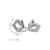 Earrings Silver