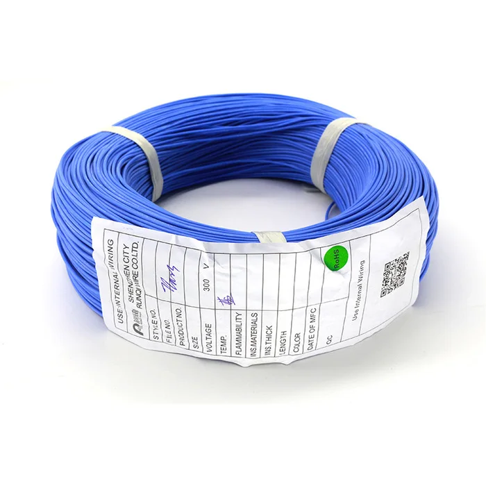 AWM Ul3239 22AWG/24AWG High Voltage Wire 5kv 10kv 15kv 20kv 25kv 30kv 35kv 50kv Silicone Rubber Wire Price ul 3239