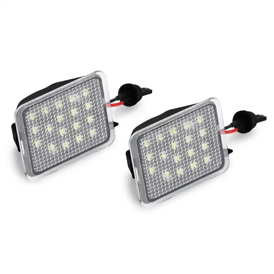 KFZTEILESCHNELLVERSAND24 LED Surround Lighting Puddle Lights For Ford Focus Mondeo Kuga | Rear Mirror Ambient Light