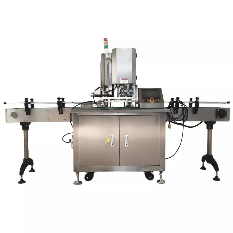 High-speed Automatic Capping Machine - Screw Cap Bottle Capper