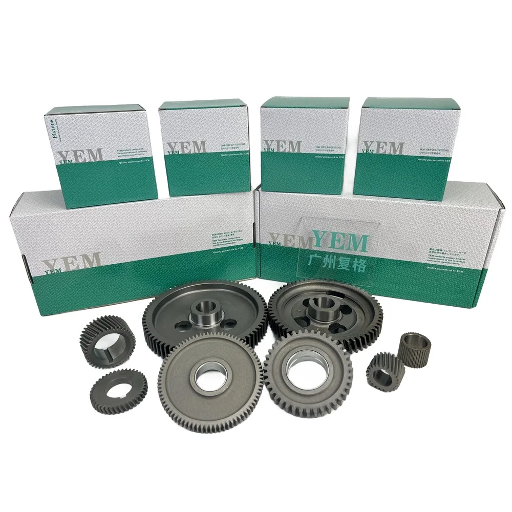 Replaces 2TNV70 3T72 3T72HL 3T75 Gear for Yanmar Engine Parts With Warranty