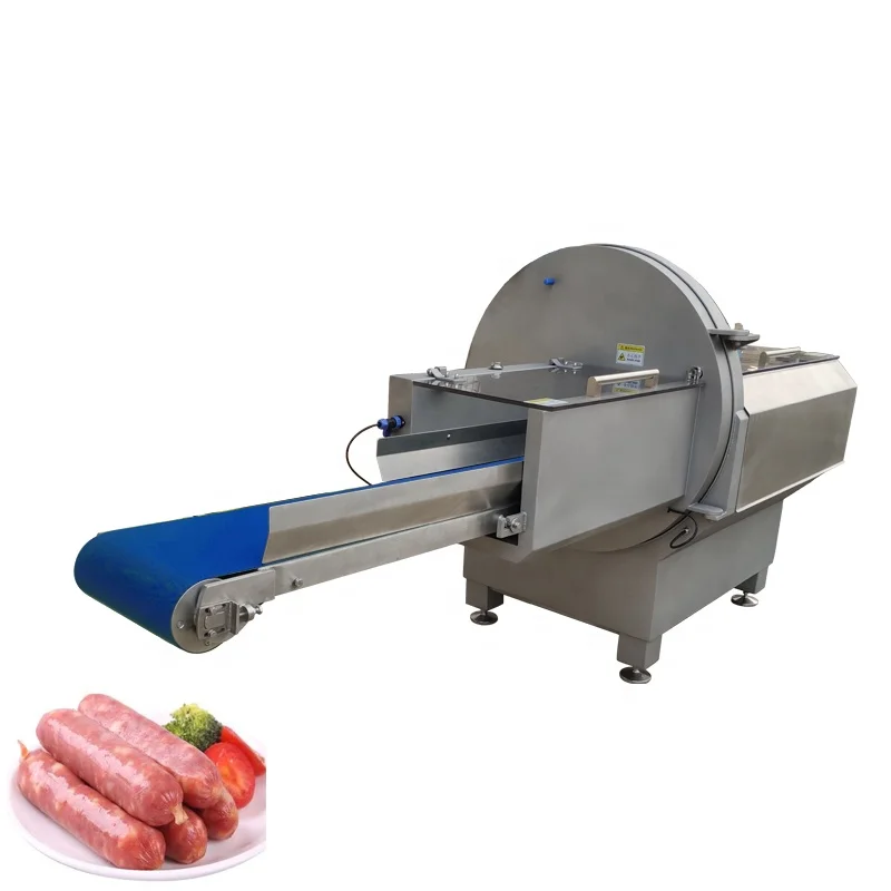 Automatic Stainless Steel Cheese Ham Meat Slicer Cutting Machine