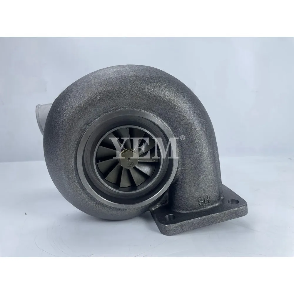 For Komatsu 6D110 Turbocharger 6137-82-8220 Engine High Performance 4