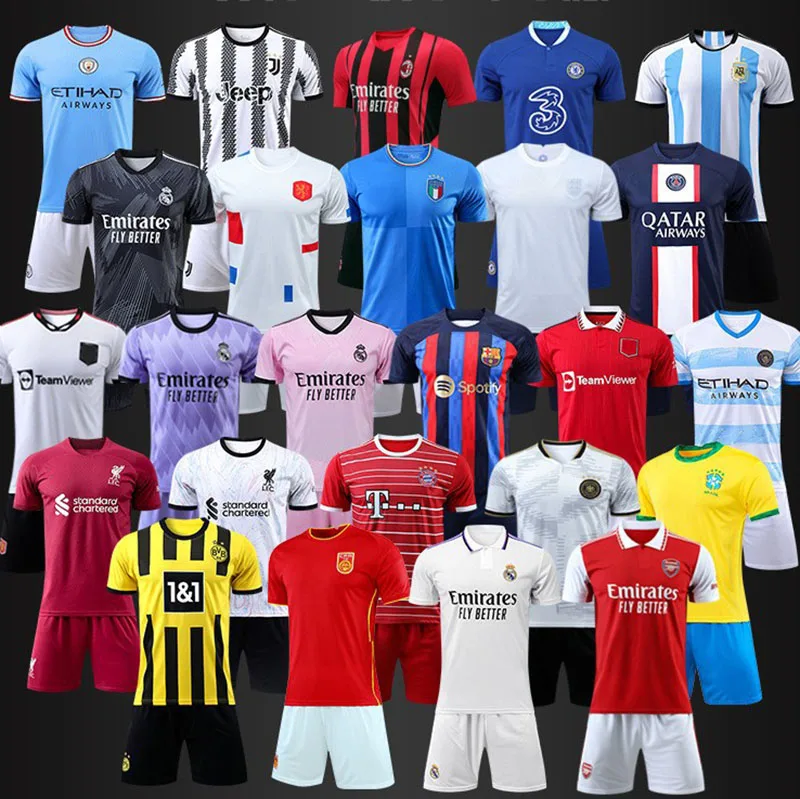 2022 Karta World Soccer Tournament Football Team Jersey Factory Spot