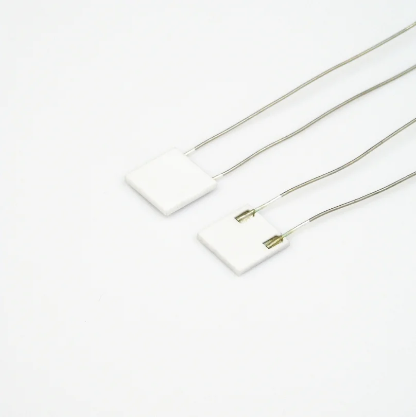 2023 Hot Sales Factory Sales OEM Plate 5V Alumina Ceramic Heater element square Ceramic Heater for Medical Device