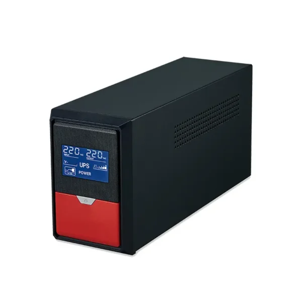 High Frequency Single Phase Back up 110V 220V UPS Power Supply  2 Hour Backup for Desktop Computer 600va 800va 1KVA 1200va 2kva