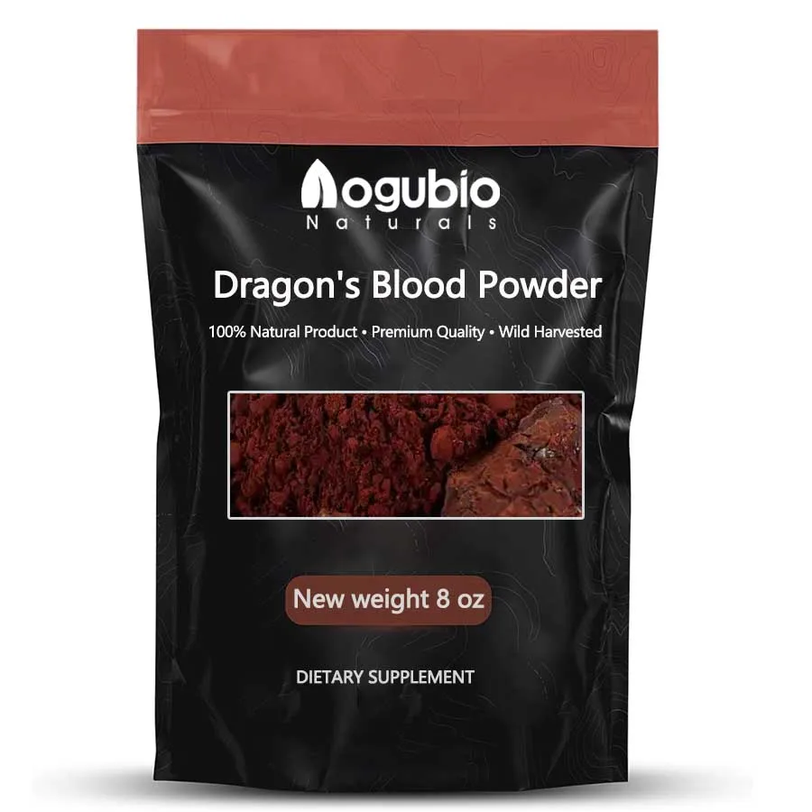 Organic Dragon's Blood 20:1 Extract Capsules – 500mg * 200 Capsules-488935