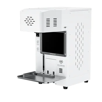 Portable Newest Mini Automatic 20W TBK 958F Laser Machine for IPhone 8 X 12 13 Pro Max Repair Broken Laser Iphone Back Glass Removal