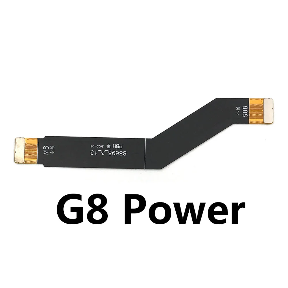 Main Board Motherboard Connector Board Flex Cable for Motorola Moto G3 G4 G5 G6 G7 G8 Play Plus Power Mobile Spare Part
