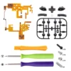 DFS led kit with matte UV black button