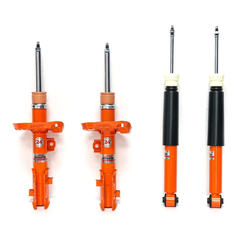 EDDYSTAR Auto Suspension Systems 24 Levels Damping Adjustable Suspension Coilover Kits for Hyundai Santa Fe