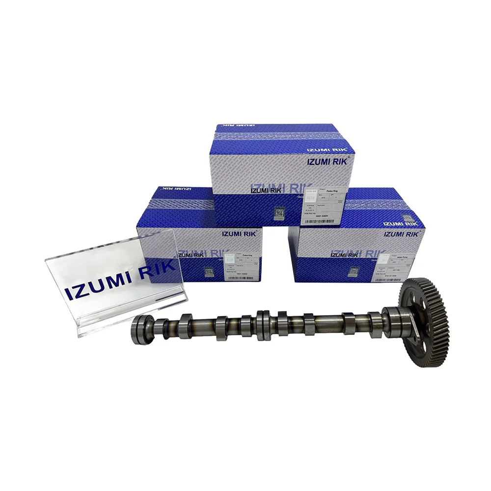 IZUMI RIK for Kubota OC60 OC95 PK95 Camshaft Assembly Fast Delivery Engine Parts