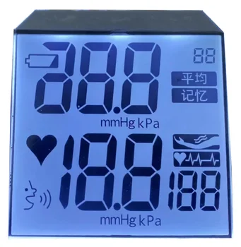 Customize Lcd 7 Monochrome Segment Lcd Display Energy Storage Inverter Custom Segment Lcd Display Htn Segment Displays Screen