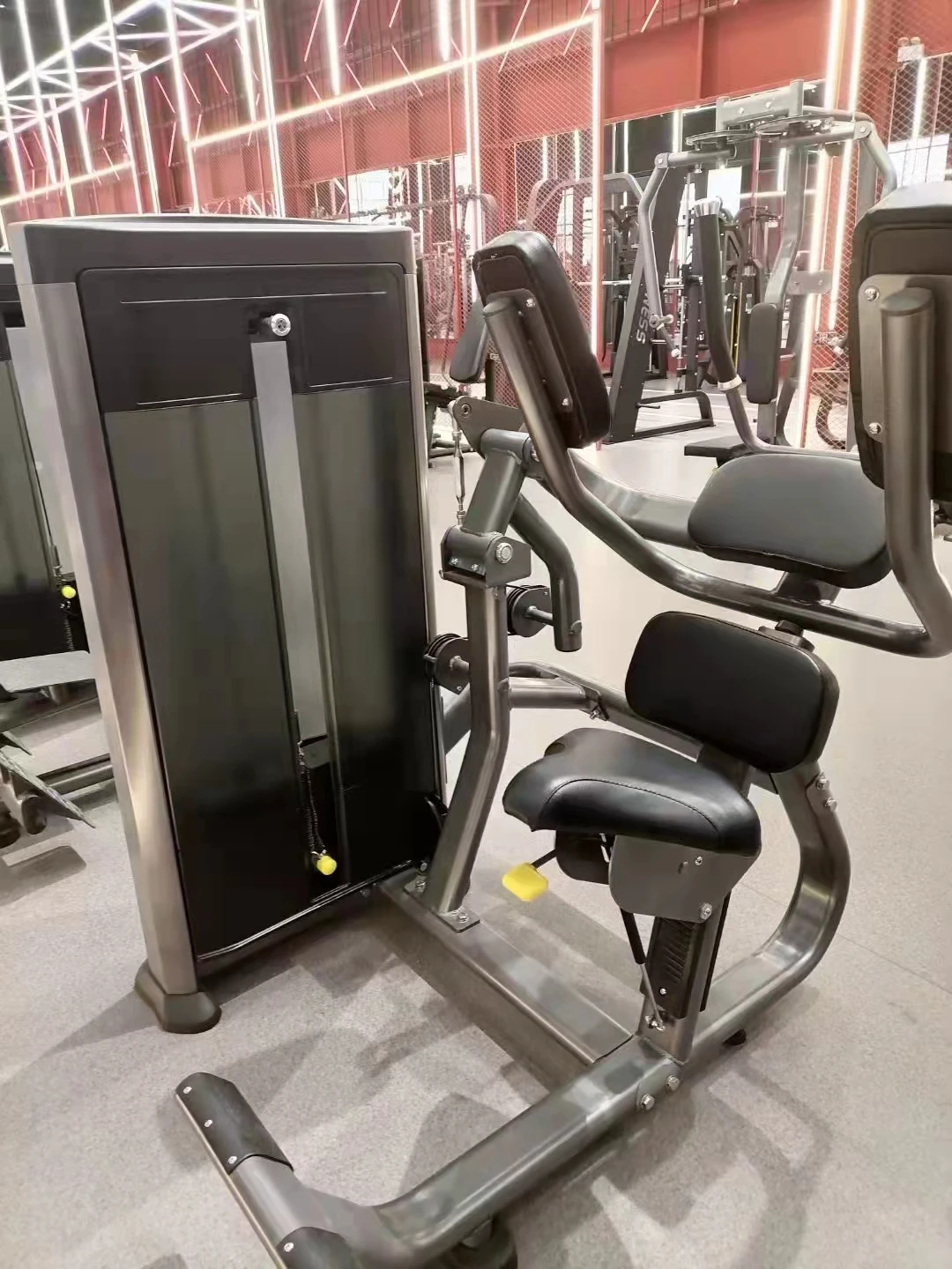 最高品質の徳州工場ピン負荷選択ジム機器パッケージ運動用着席