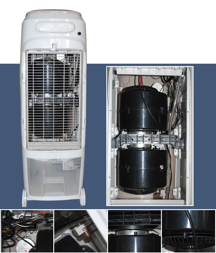 Refroidisseur d'air système de climatisation domestique à faible bruit FR